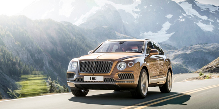 Bentley Launches First SUV In India Priced At Rs 3.85 Cr